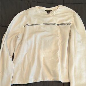 MICHAEL Michael Kors White Long Sleeve Tee